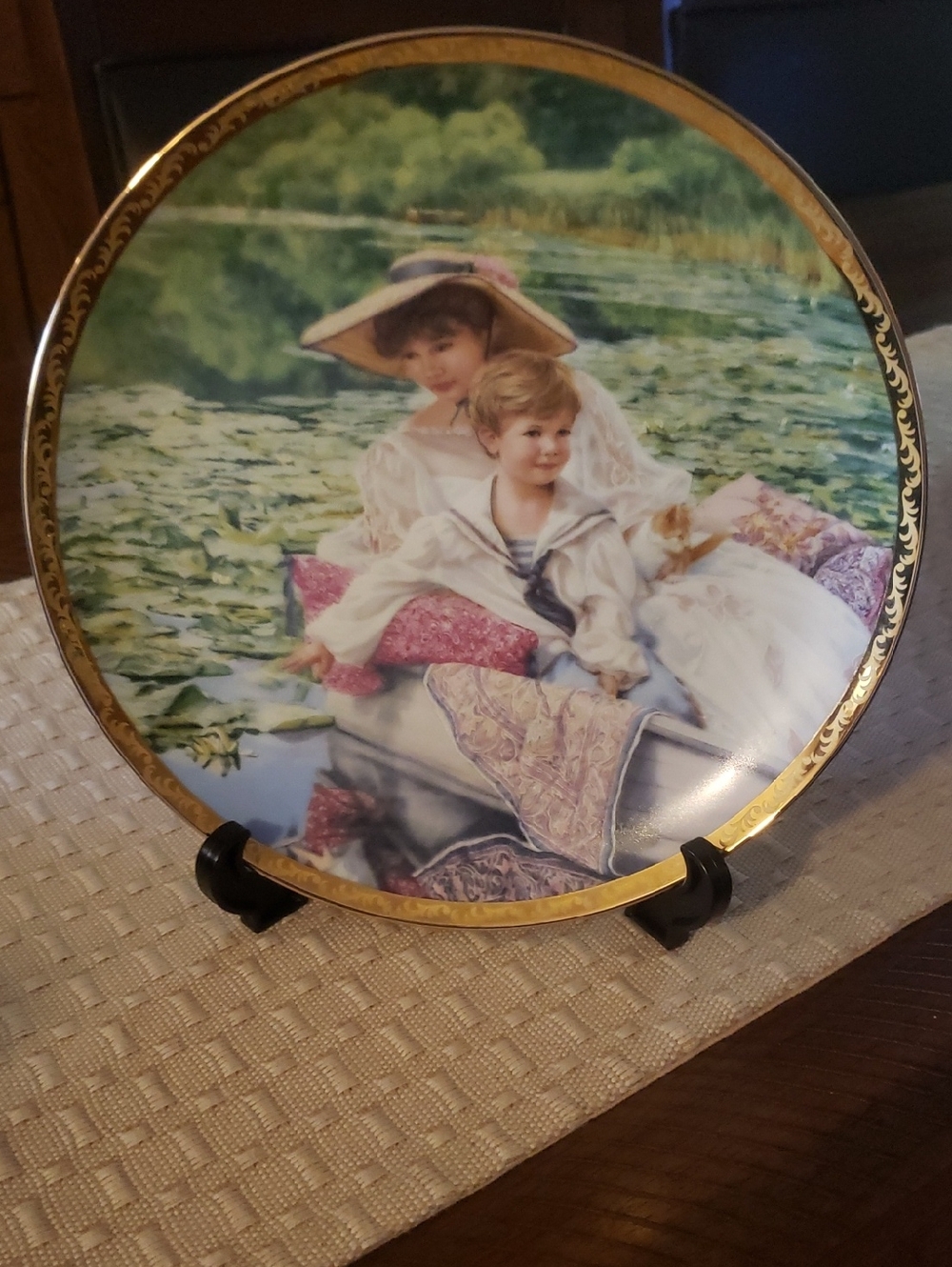 Reflection of Love Plate.